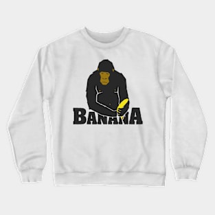 Banana Gorilla Crewneck Sweatshirt